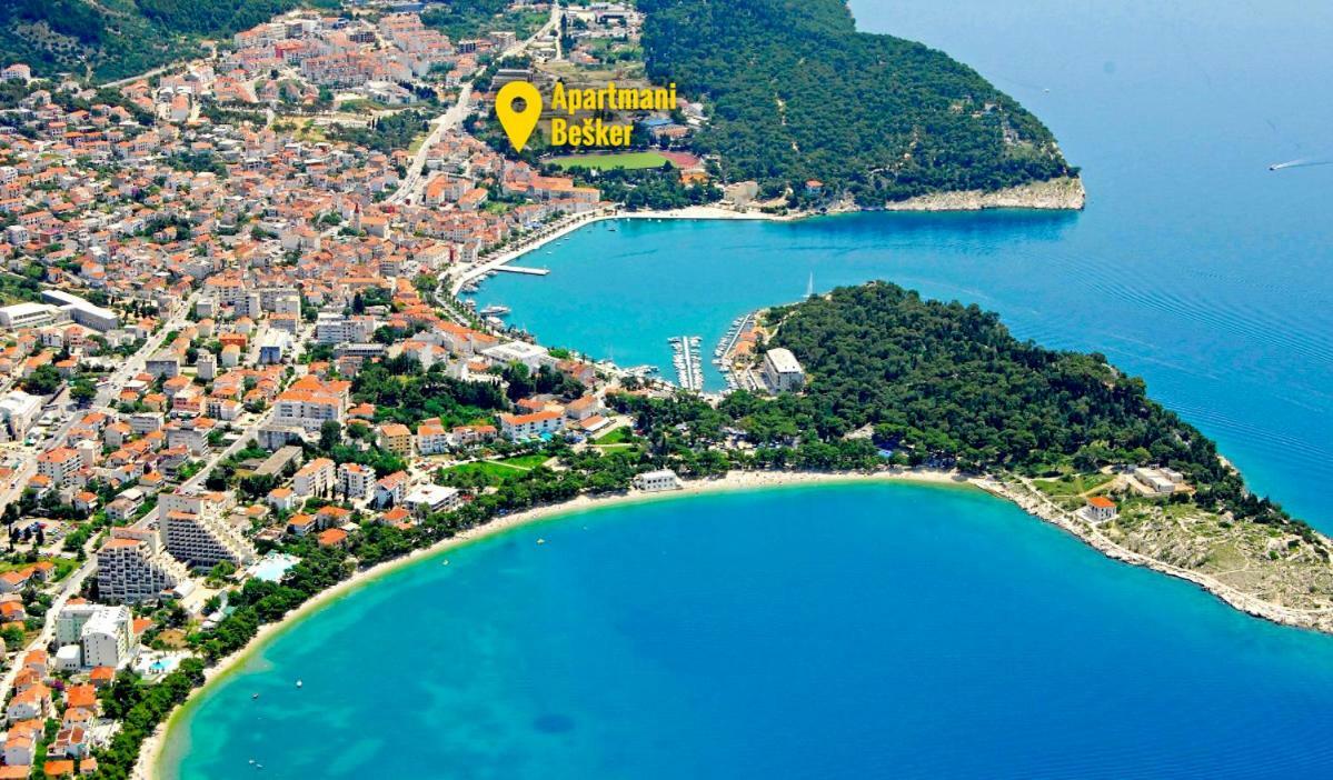 Apartments Besker Makarska Extérieur photo