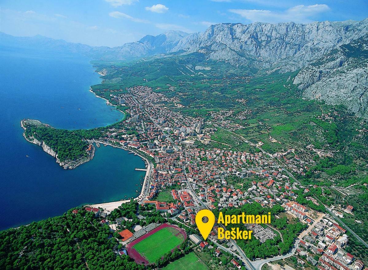 Apartments Besker Makarska Extérieur photo
